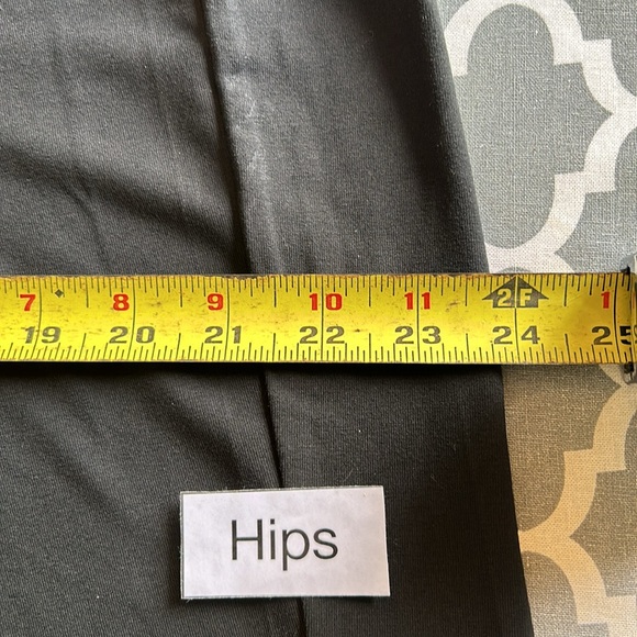 J. Jill NWT Wearever Collection Slim Leg Pull On Knit Pants in Black szL - Picture 11 of 14